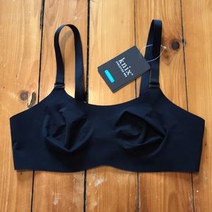 Knix Evolution Bra Black/Beige